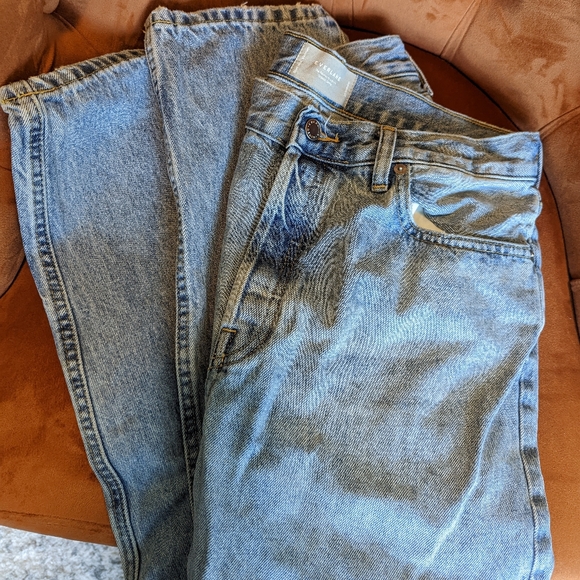 NWOT Everlane Rigid Slouch Denim - Picture 8 of 11